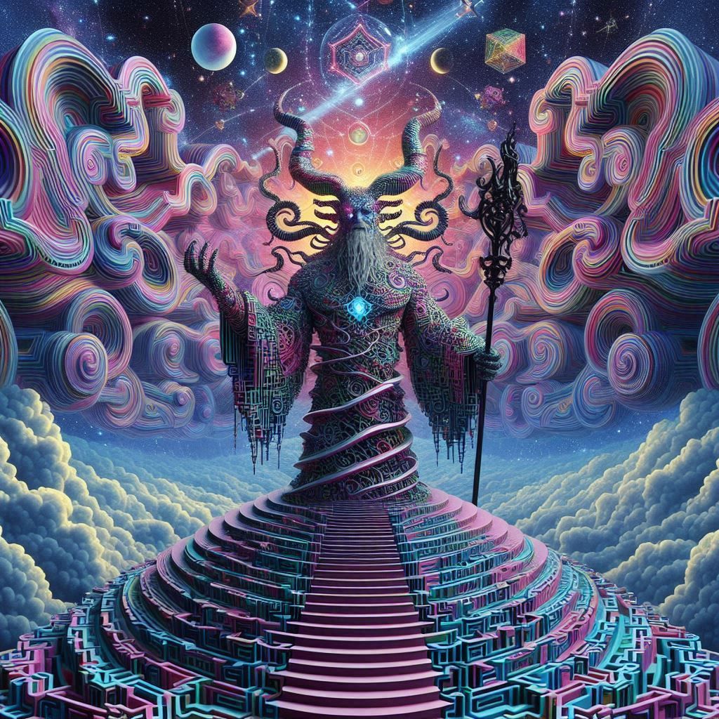 The Demon of the Spiral Realm, Part 1