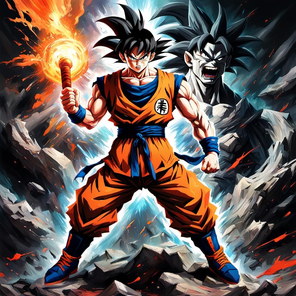 Anime villain showdown   by @KIngblackbeard