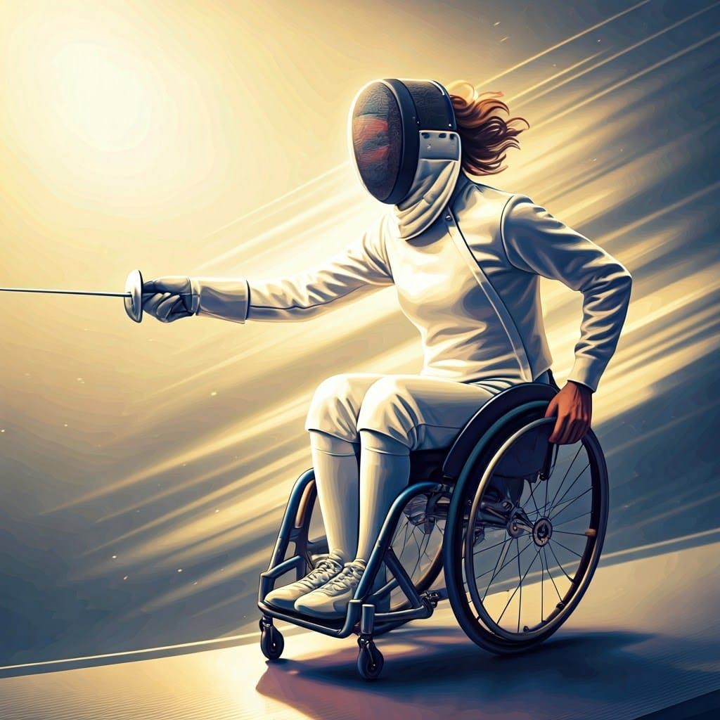 En Garde!  by @Ninjea