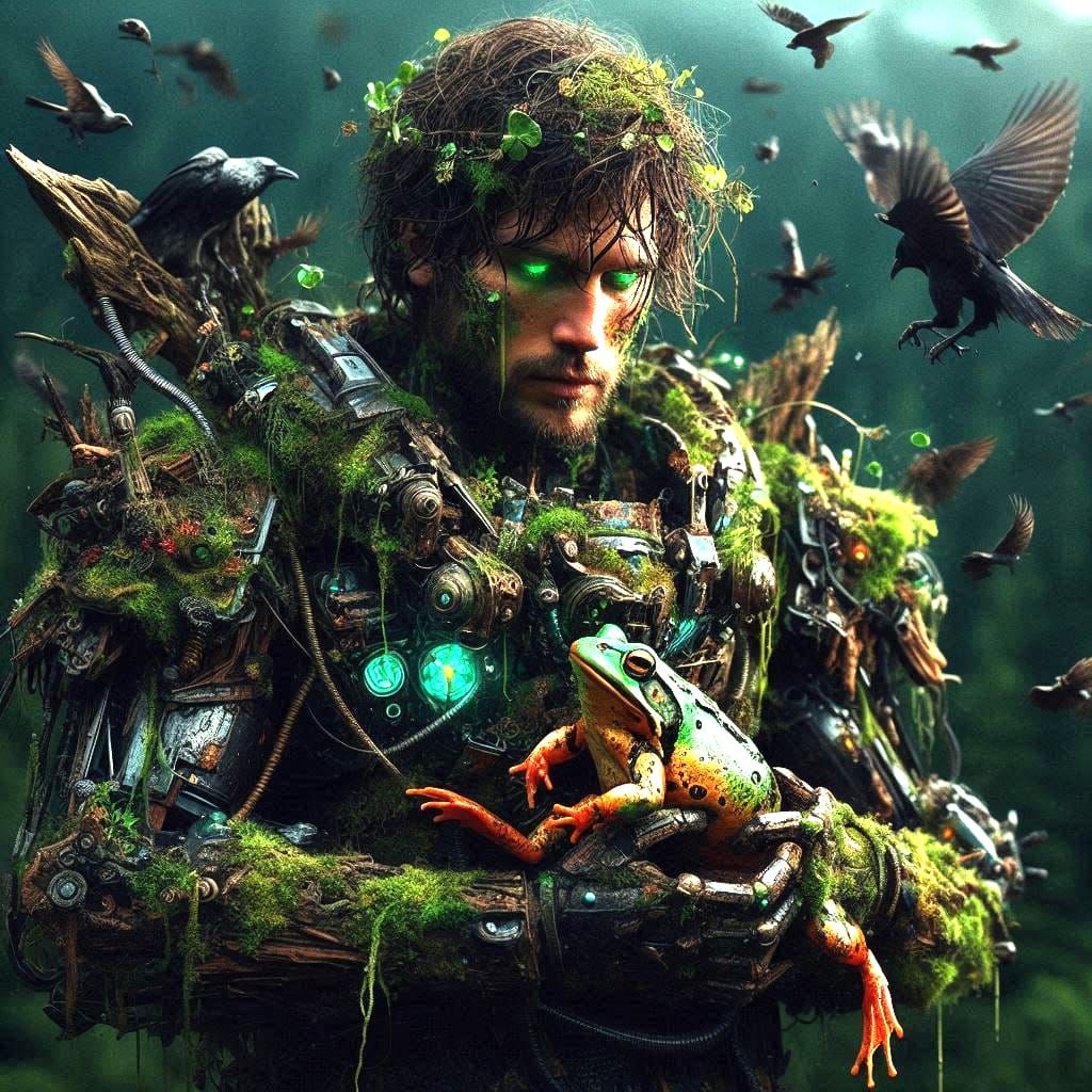 Forest dweller