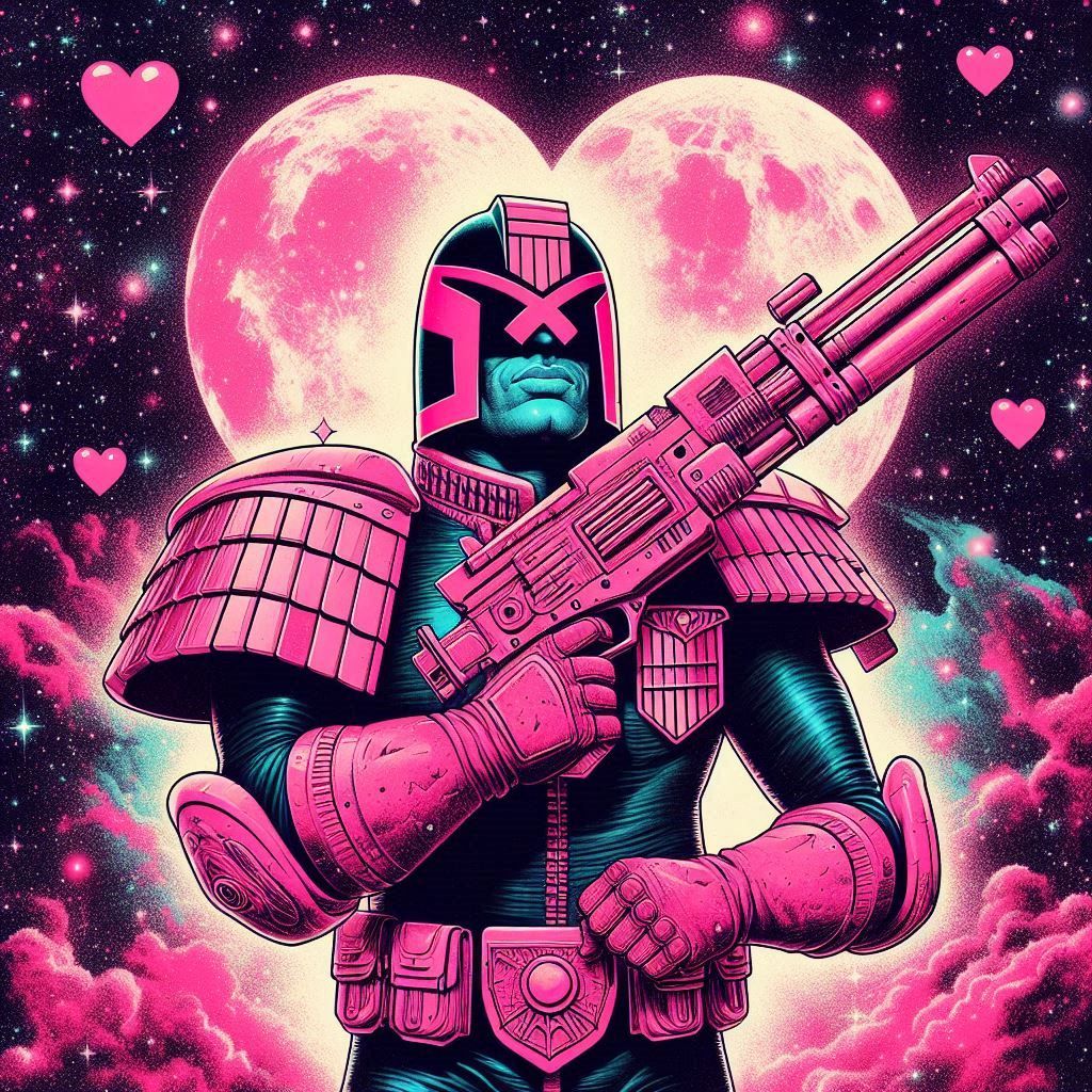 Dredd Valentine