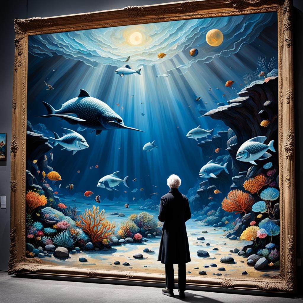 Le lundi comme une œuvre d'art, un début de semaine inspirant.  by @Abri 