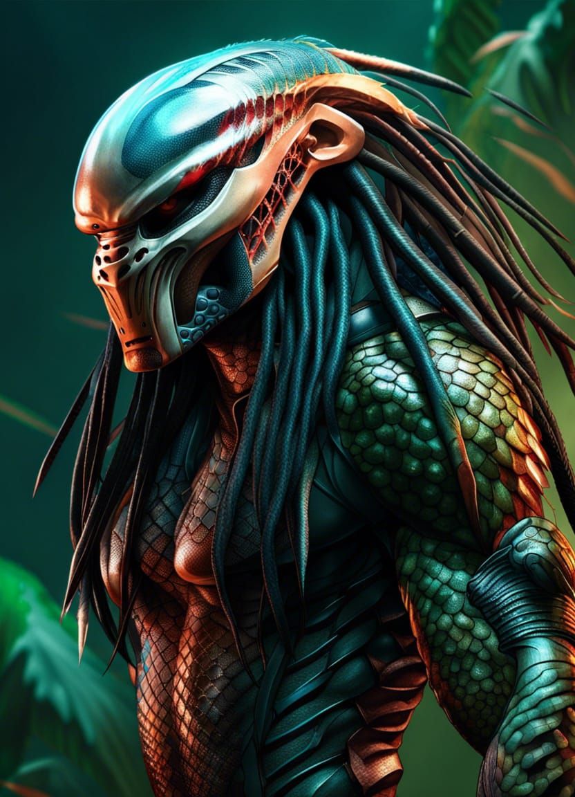 Predator - AI Generated Artwork - NightCafe Creator