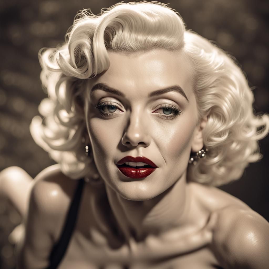 Marilyn Monroe ((full body pinup of the most beautiful elf Instagram ...