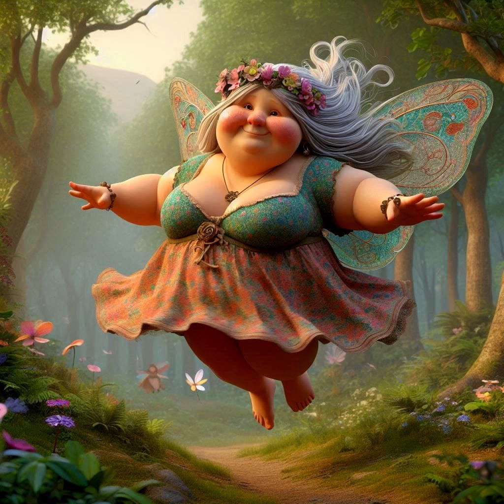 "We're not all young and slender...."