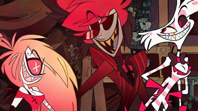 We tried teaching Alastor proper cool english.....