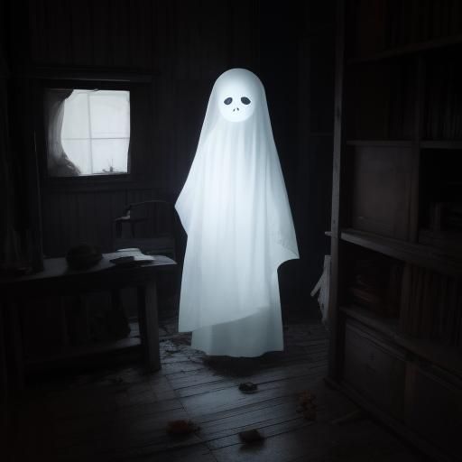 a ghost on  stain