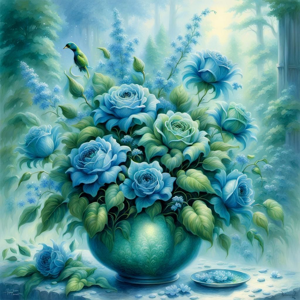 Bouquet   by @Kamelija Stevkovska