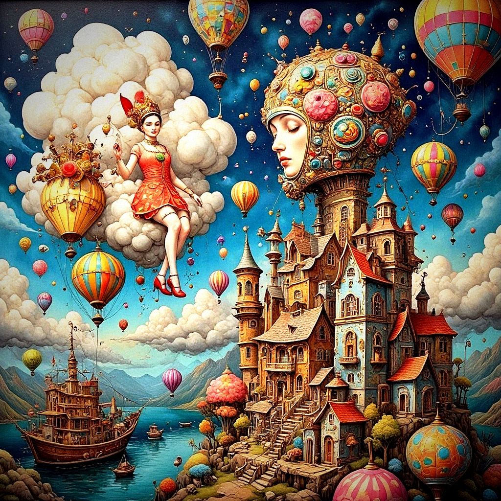Rainbow world number 134  by @RODA