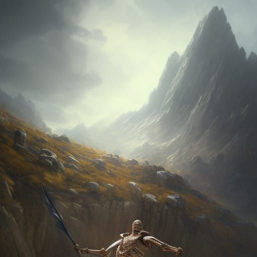 that one running scene from monty python