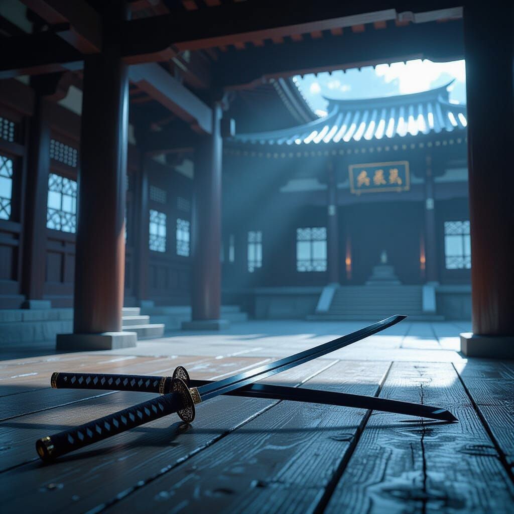 Katana of the Ancestors
