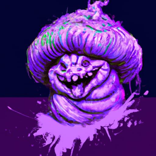 RPG game villain mushroom