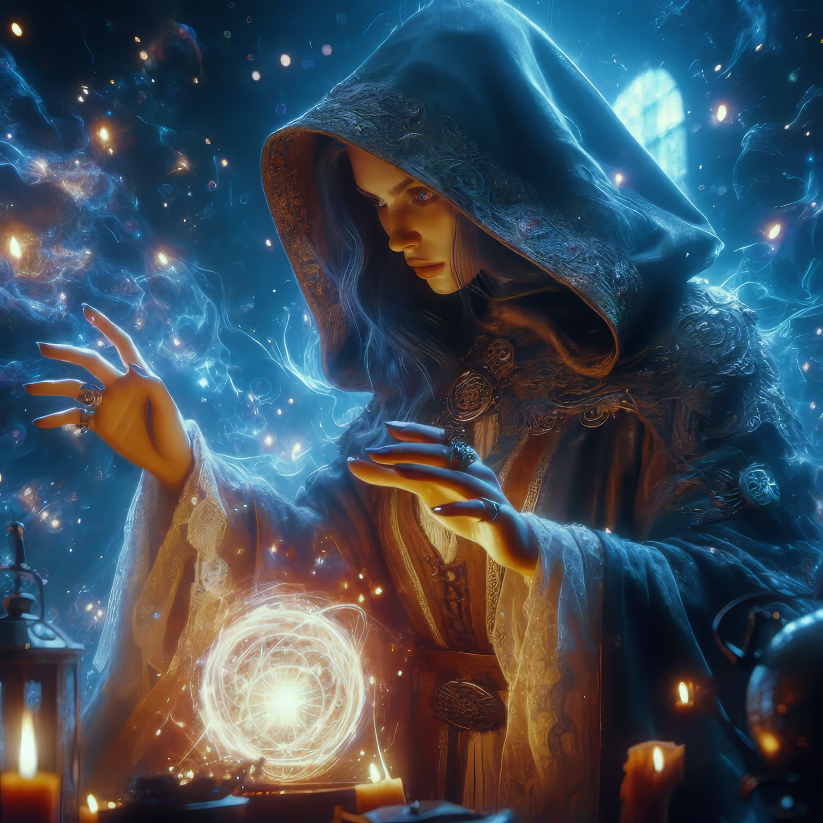 Mysterious Enchantress