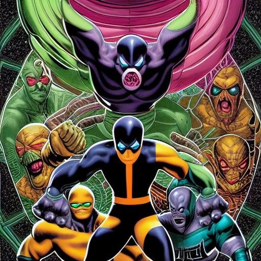 the sinister six