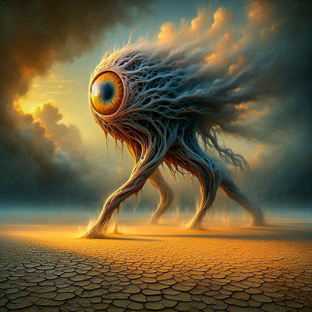 It walked the edge of reality, where dreams feared to tread