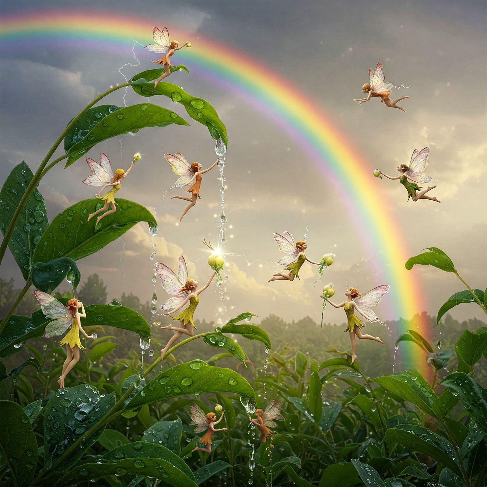 The Rainbow Fairies’ Bridge