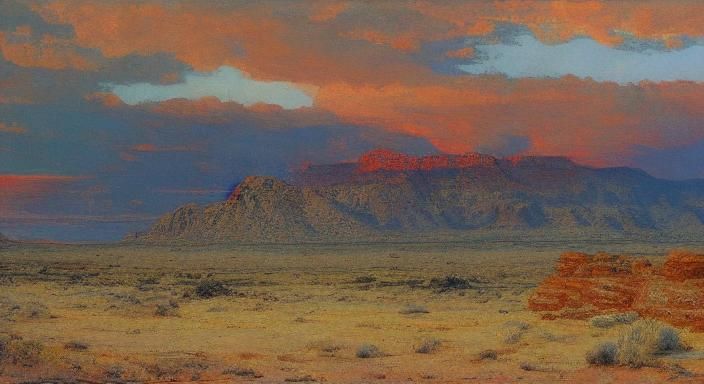 16k resolution, art by Frederic Remington, Thomas Moran, str...