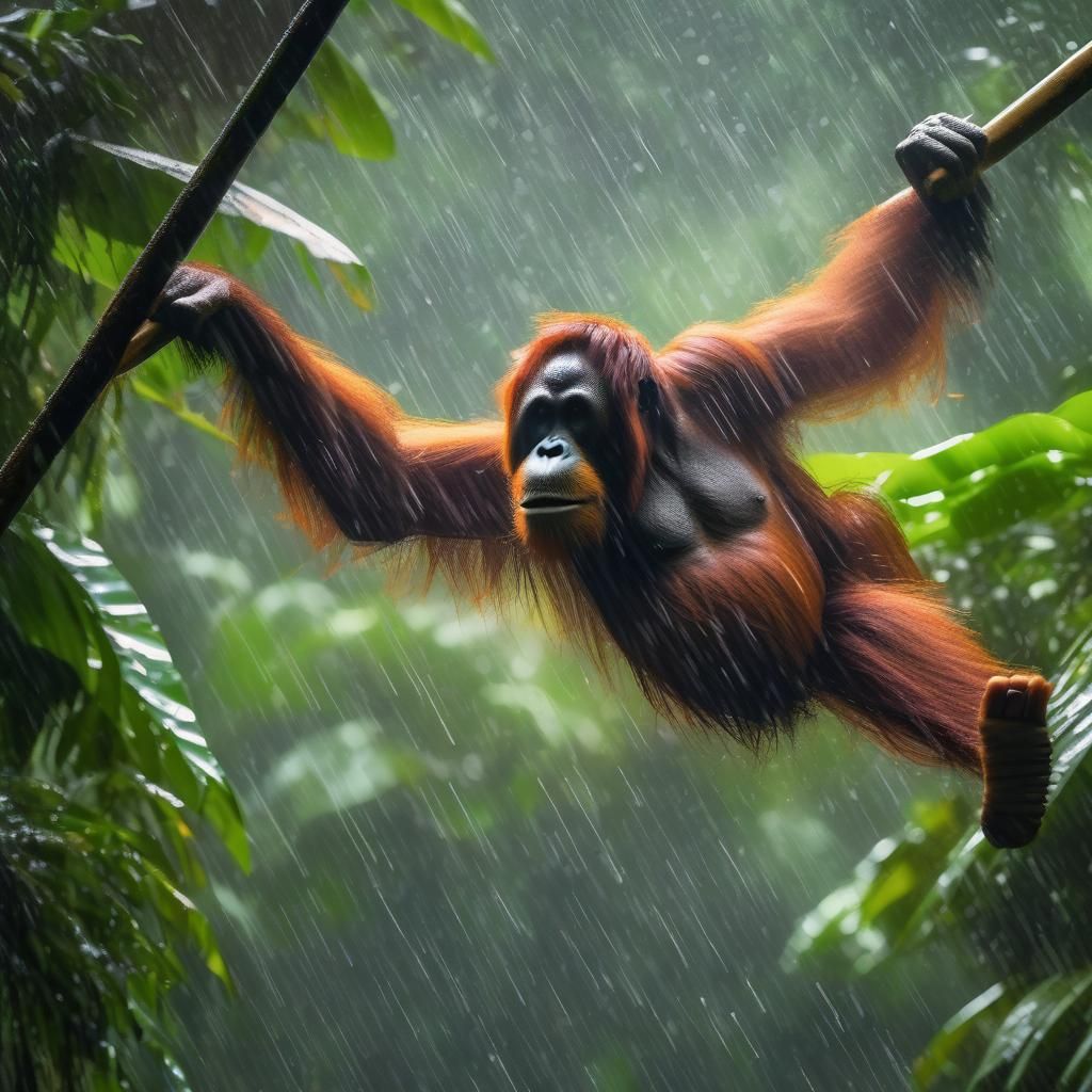  surfing the ccanopy   by @Olchap