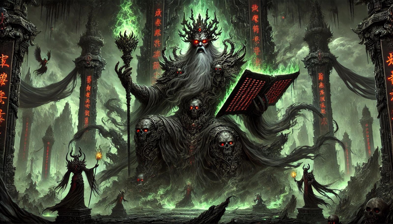 "Throne of the Abyssal King"
