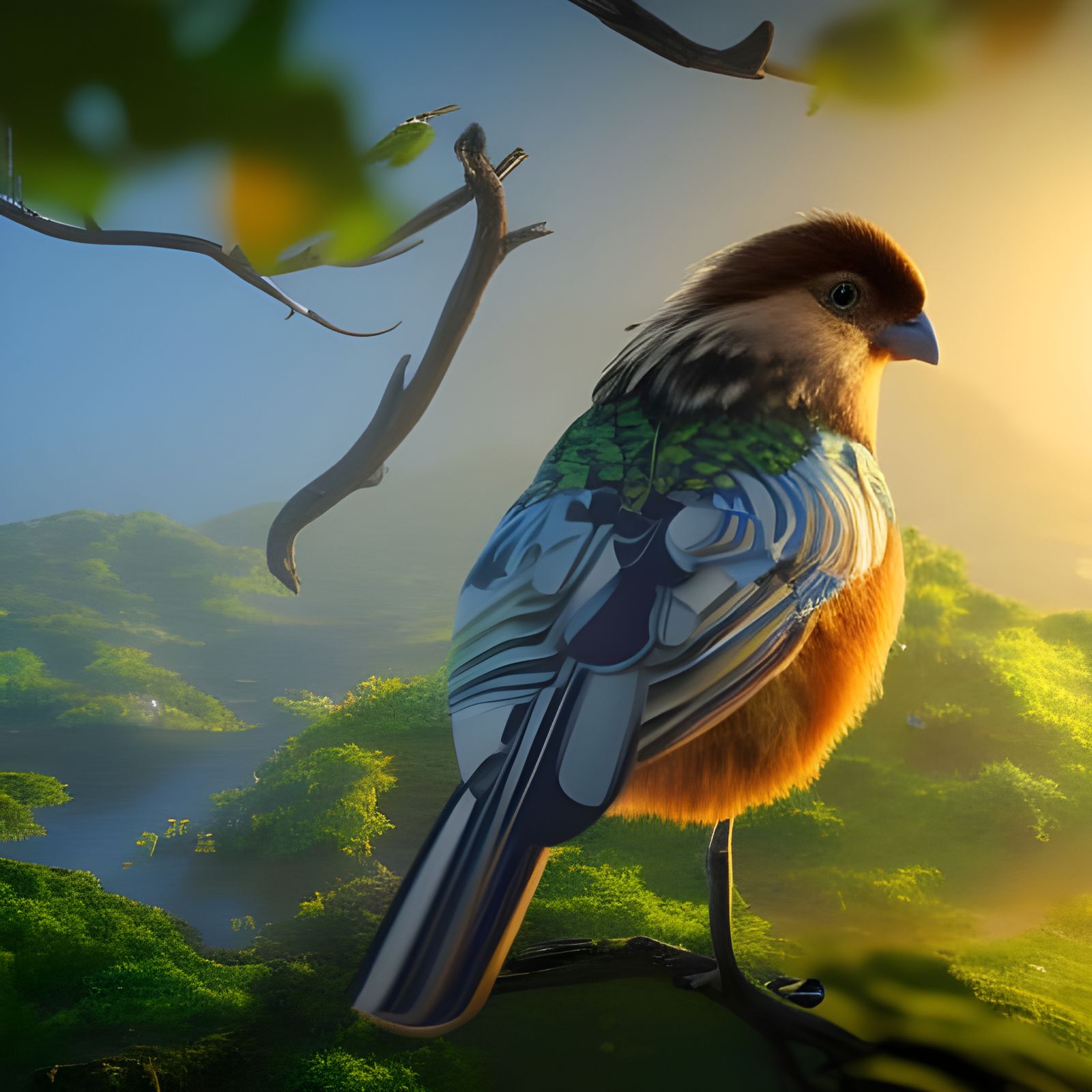 Bird's eye view false