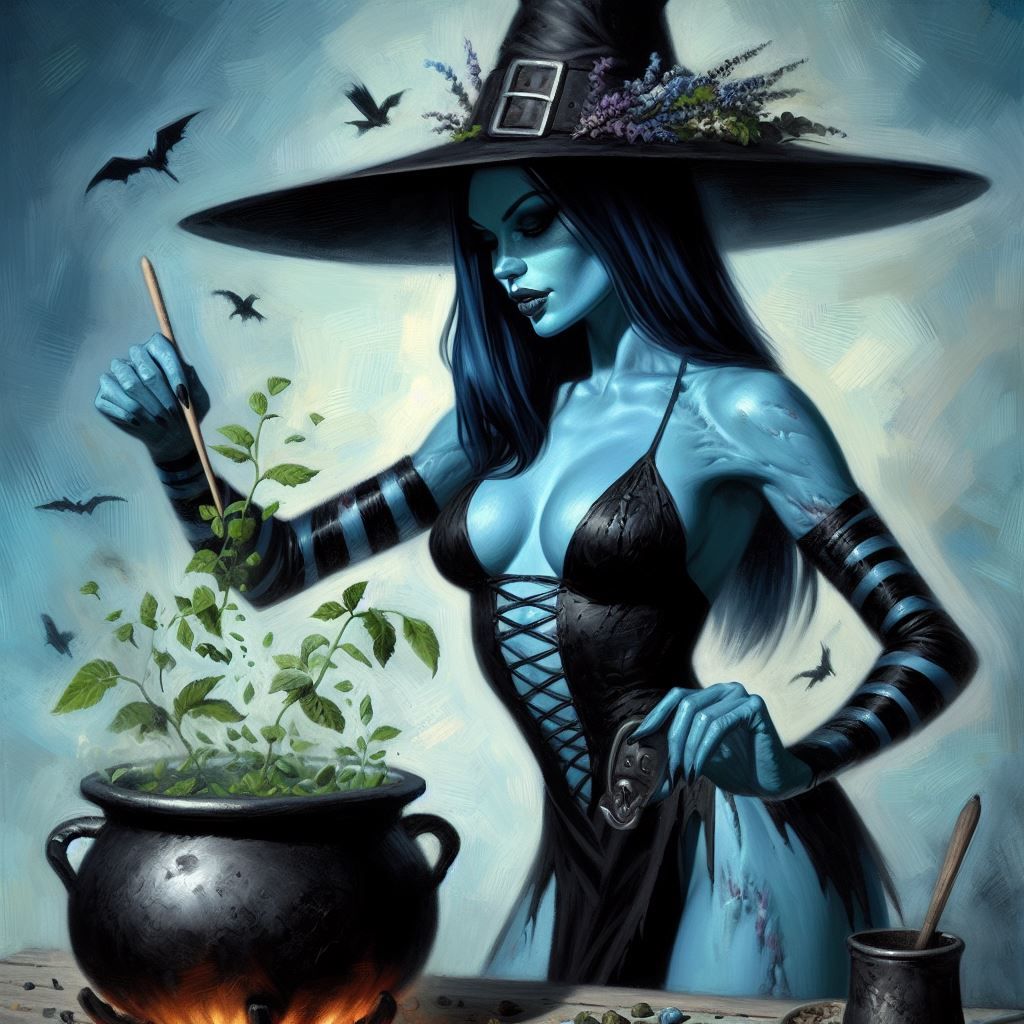 The Potion of Beauty is Wearing Off, Need to Brew a New One