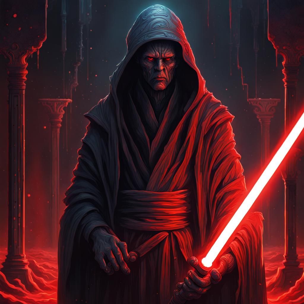 Ancient Sith Warrior - AI Generated Artwork - NightCafe Creator