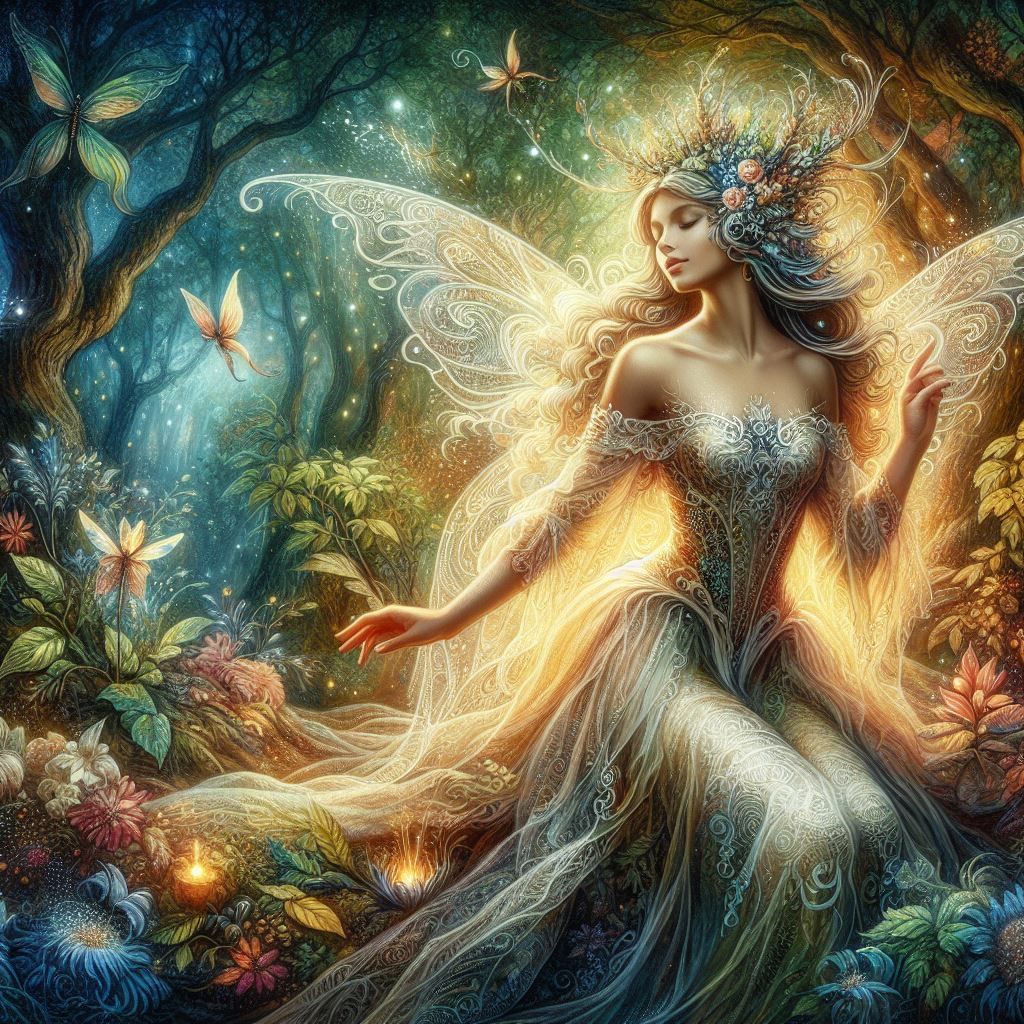 Titania- Queen of the Fairies