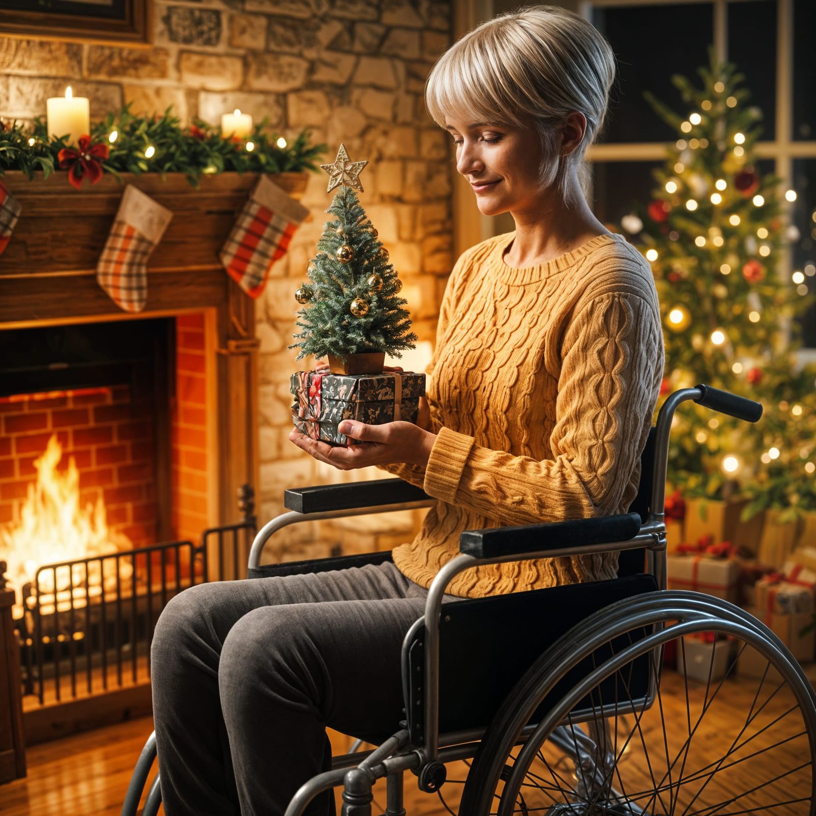 It's the little things that mean the most.