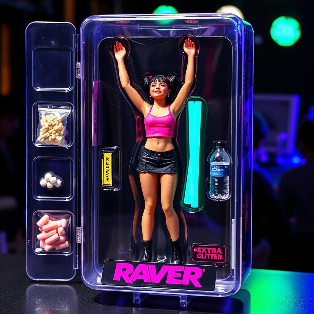 90's Raver   by @MsRachelSara
