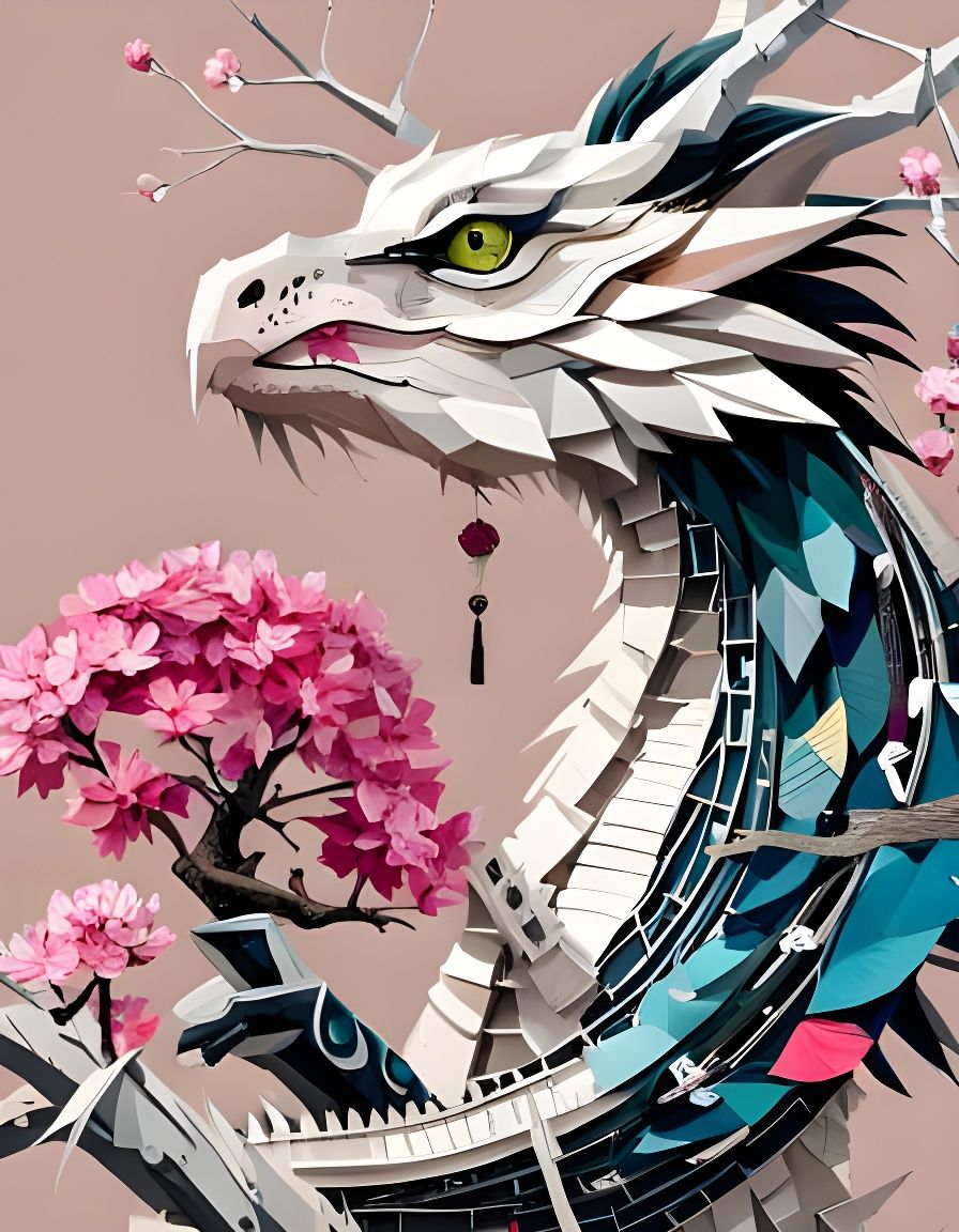 Dragon ♡  by @Kolibri