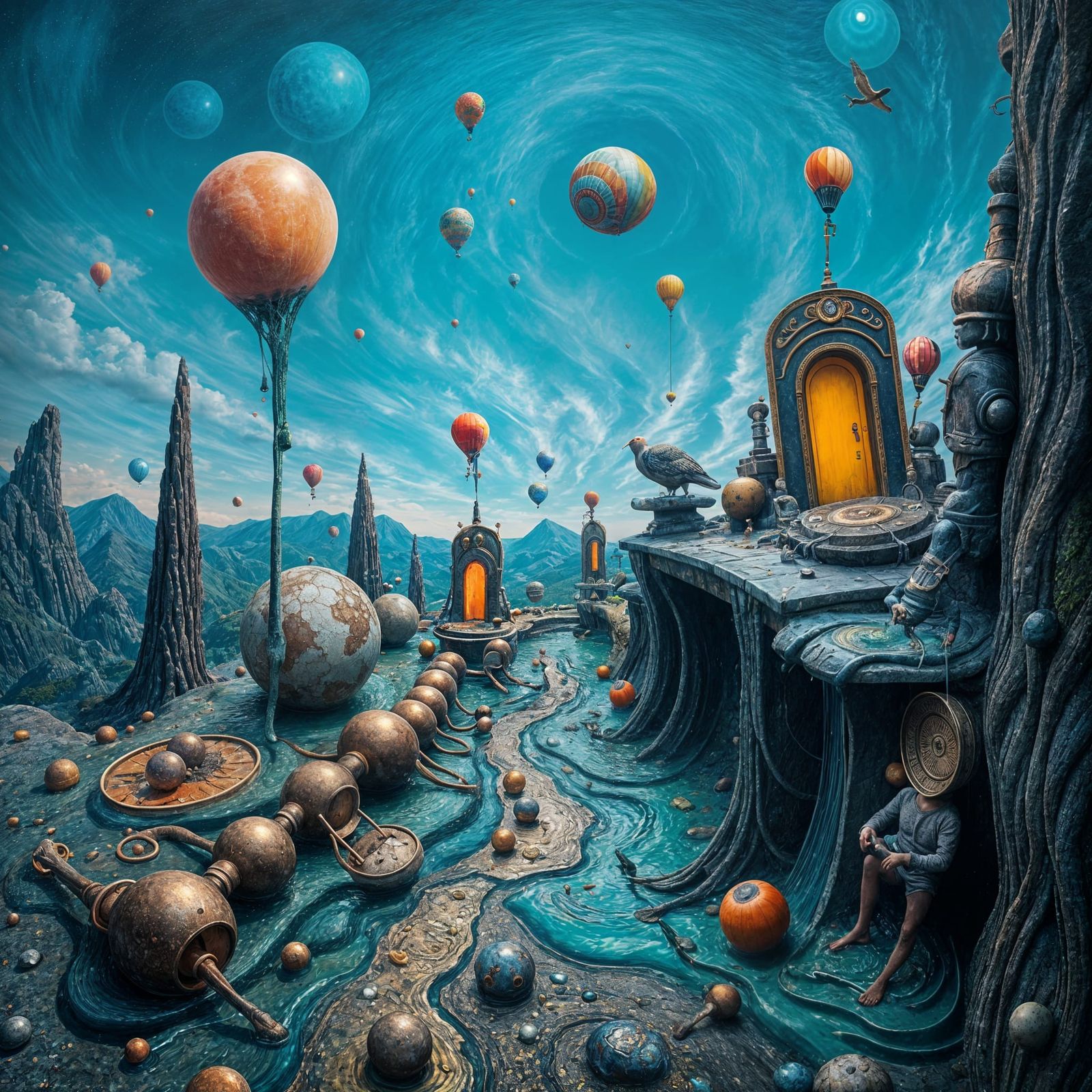 Surreal  by @Greyman