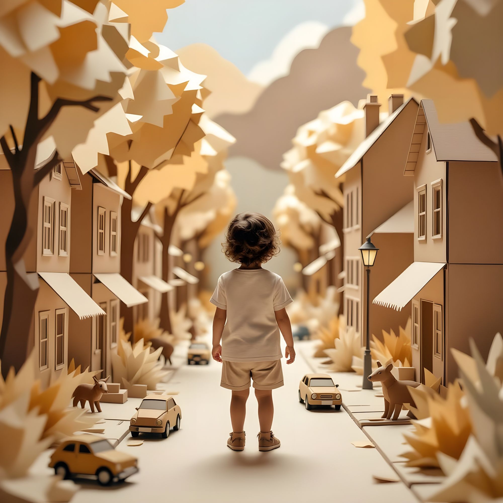 Lost in a Paper World