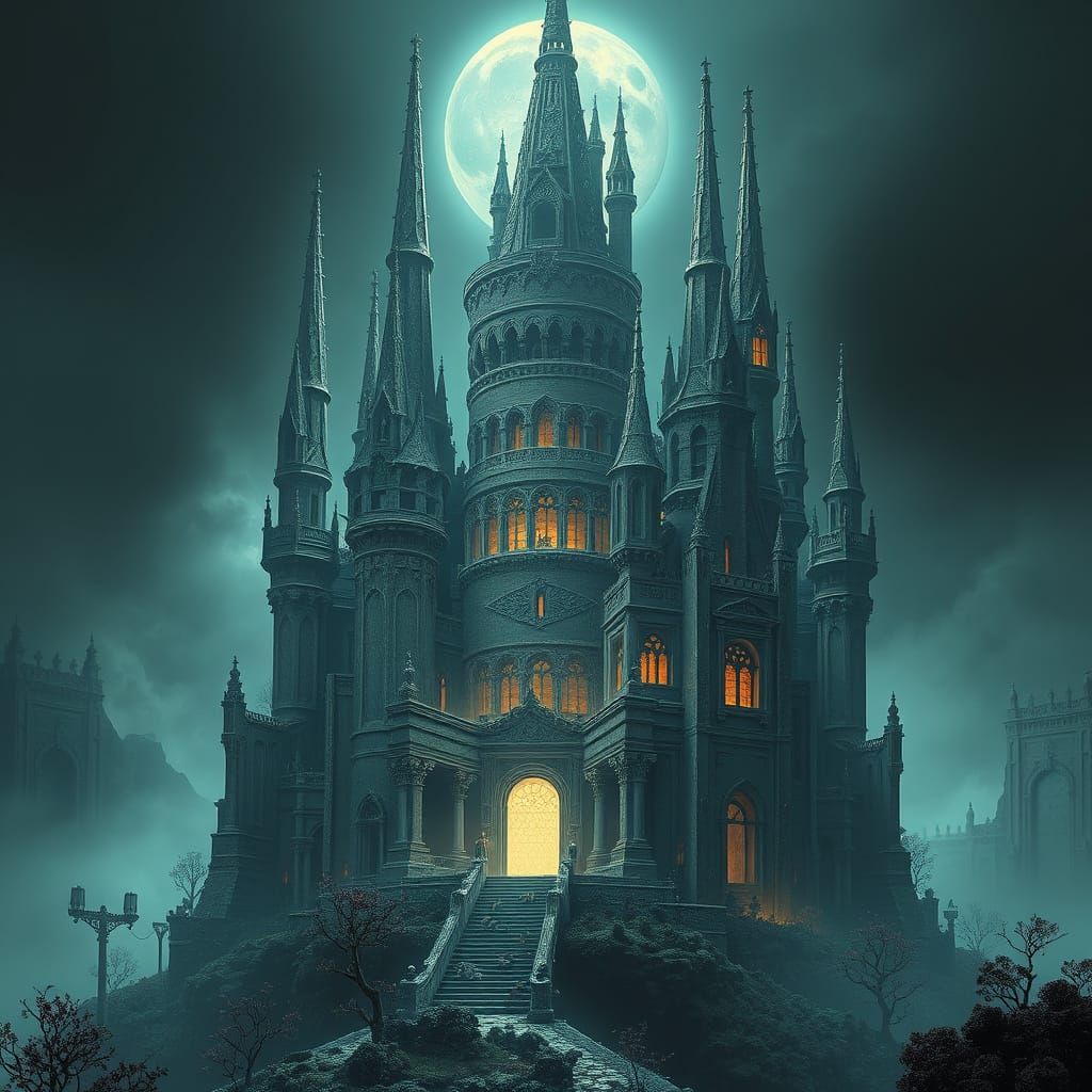 ® world of the dark tower  by @Smart-300