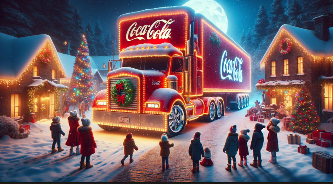 Coca Cola - Christmas