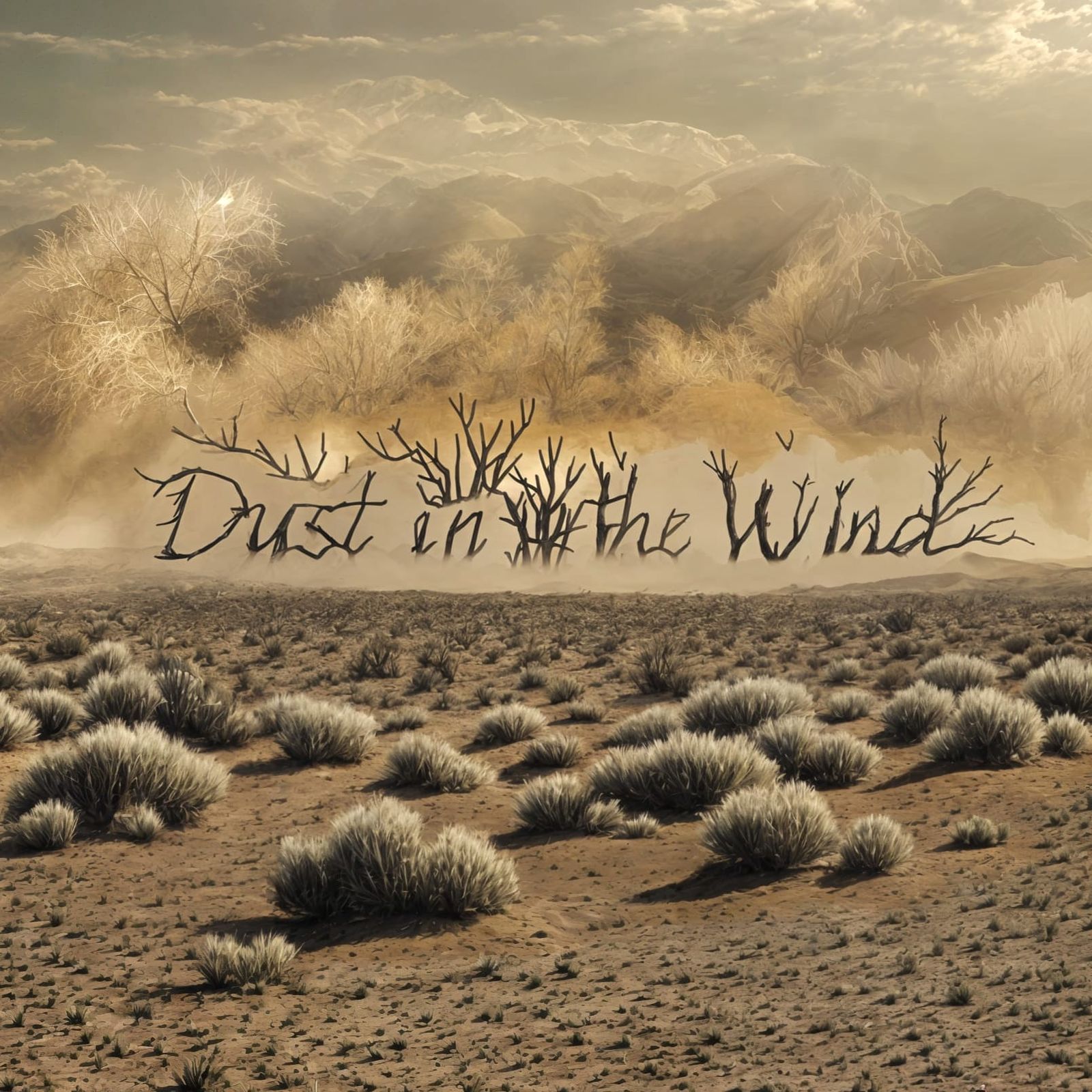 Dust in the Wind (inspired by) [Kansas]  by @Sittin_On_A_Fence