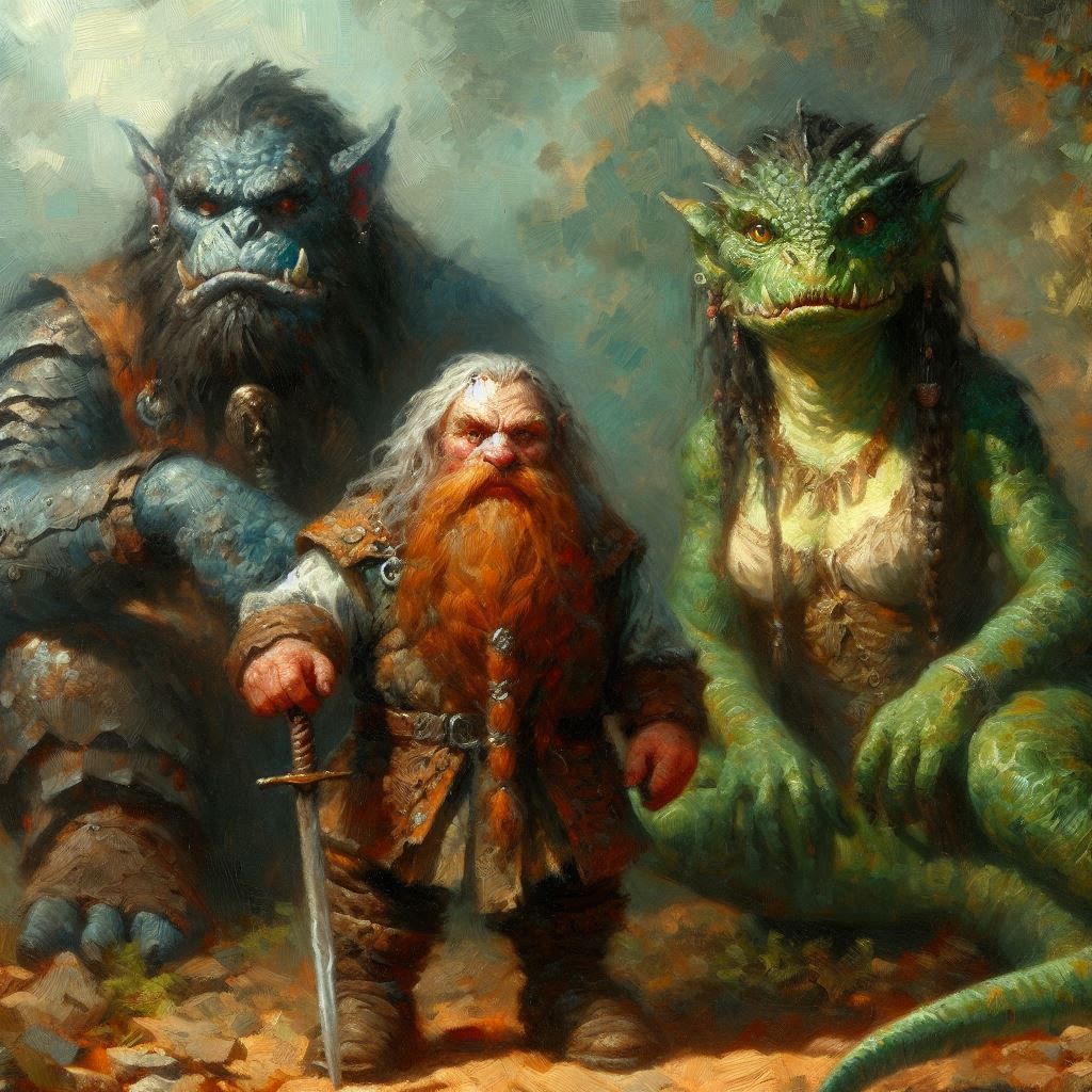 "Do we ...  amuse you?"