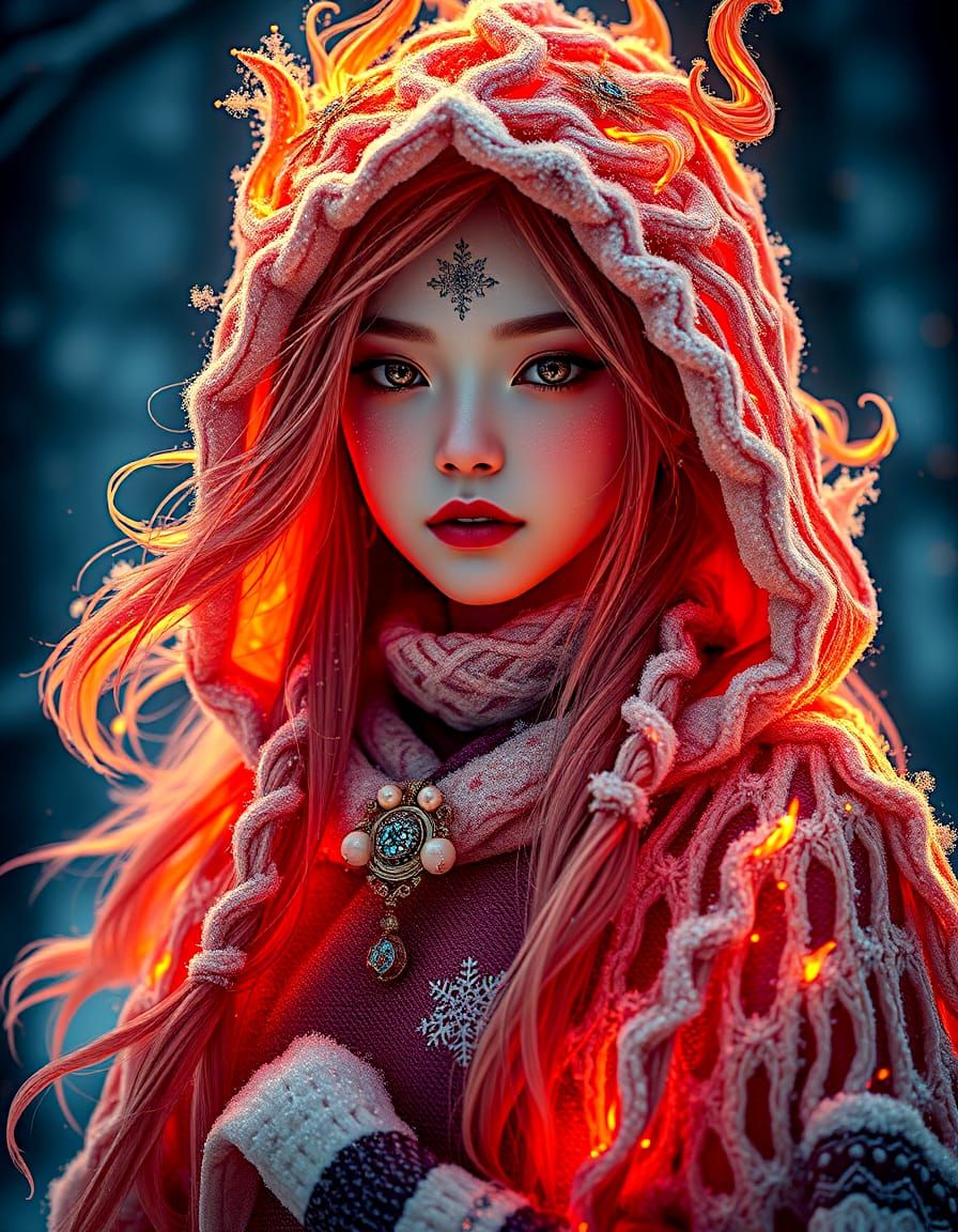 Ice & Fire Hybrid Demon 5