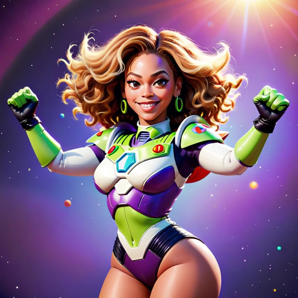 To infinity ... and Beyoncé!