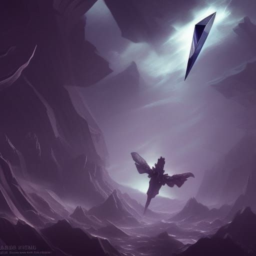 The Black Marker AI Generated Artwork NightCafe Creator