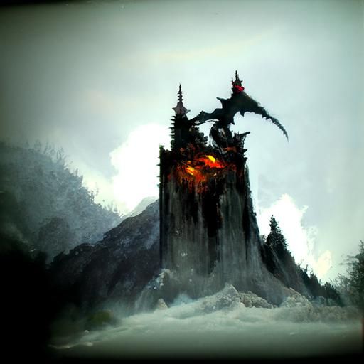 Dark castle