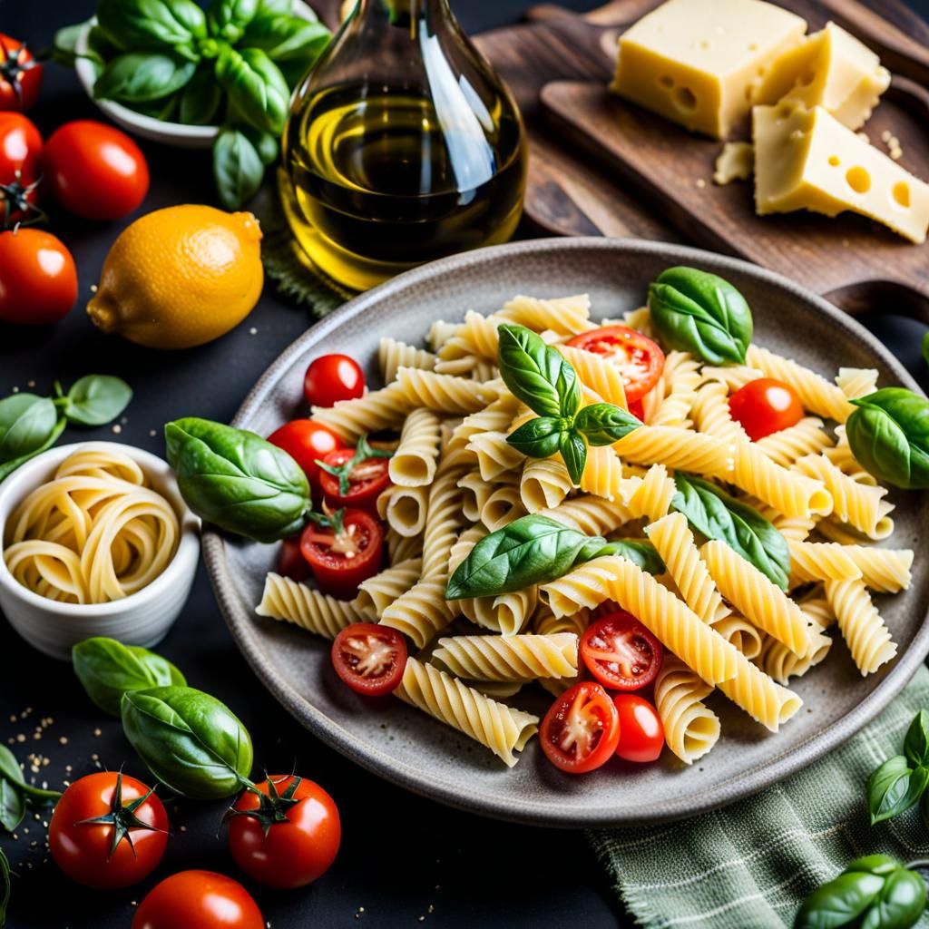 Pasta dish - 1