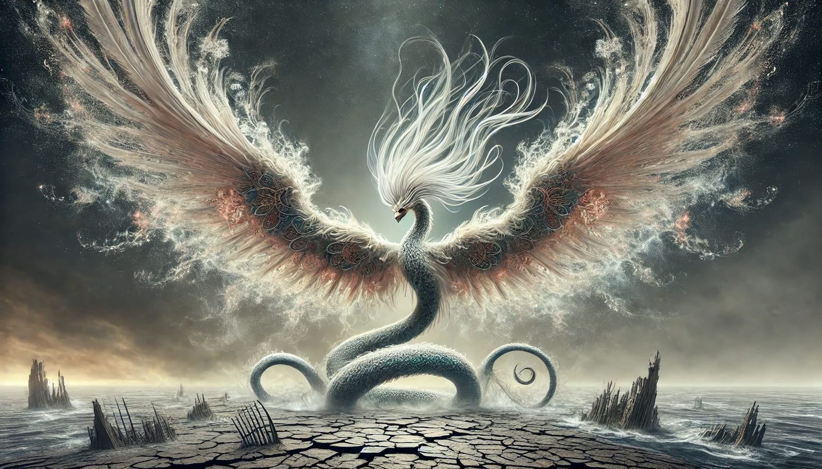 Luminous Winged Requiem