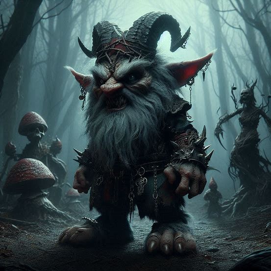 Evil gnome