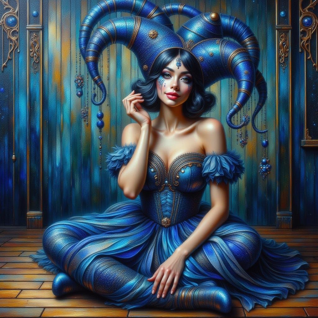 <lora:Butterfly Jester:1.0>