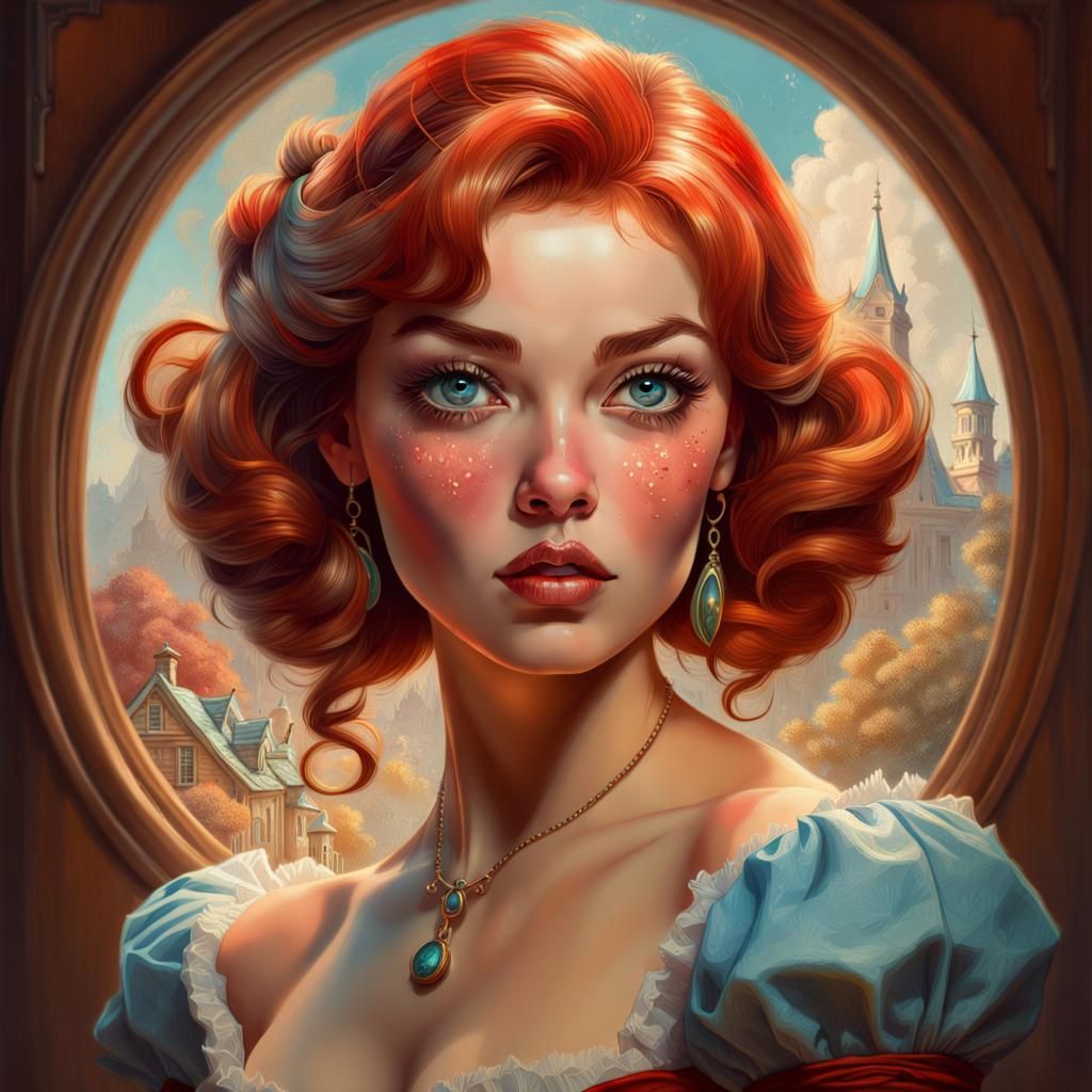 Redhead Princess