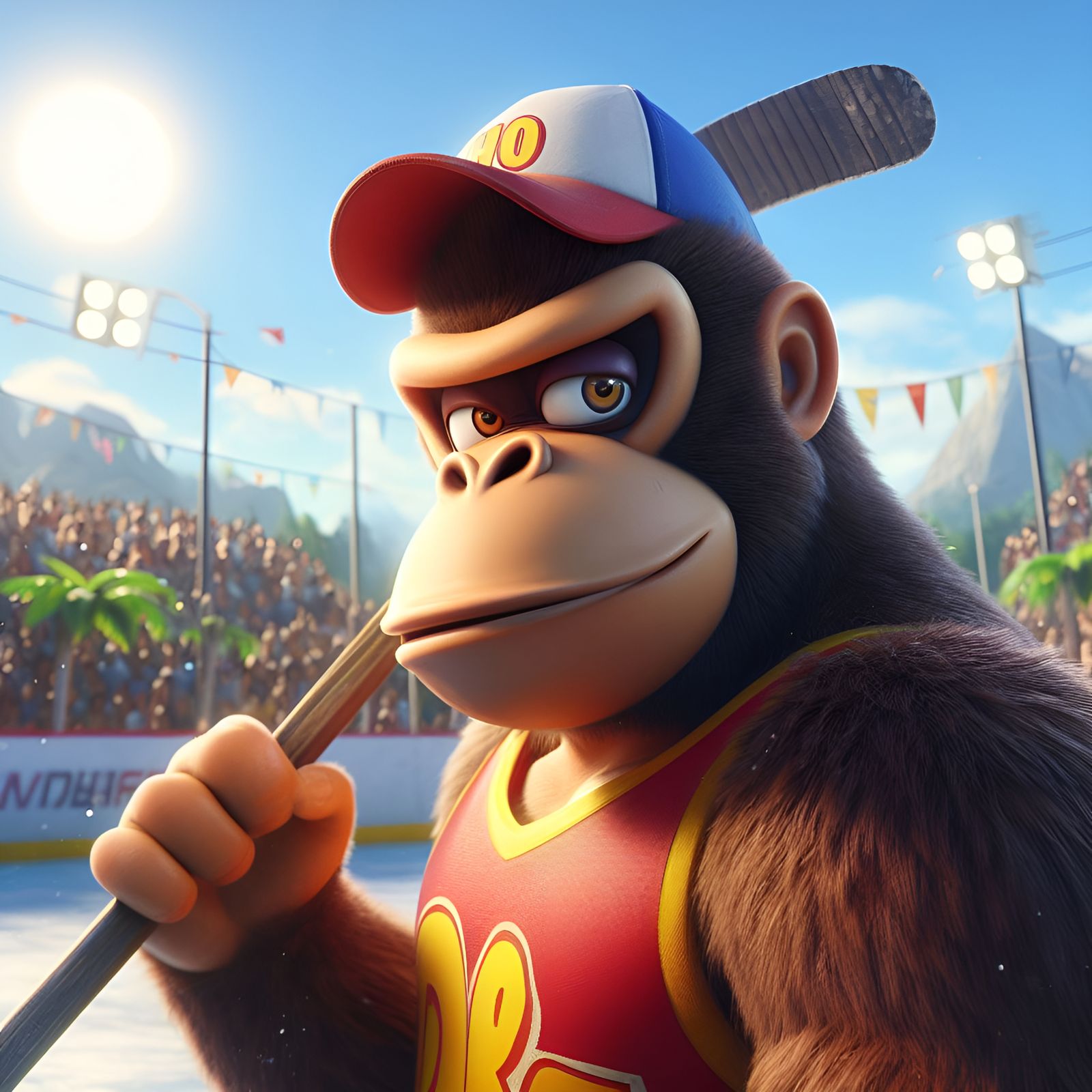 Hockey Kong