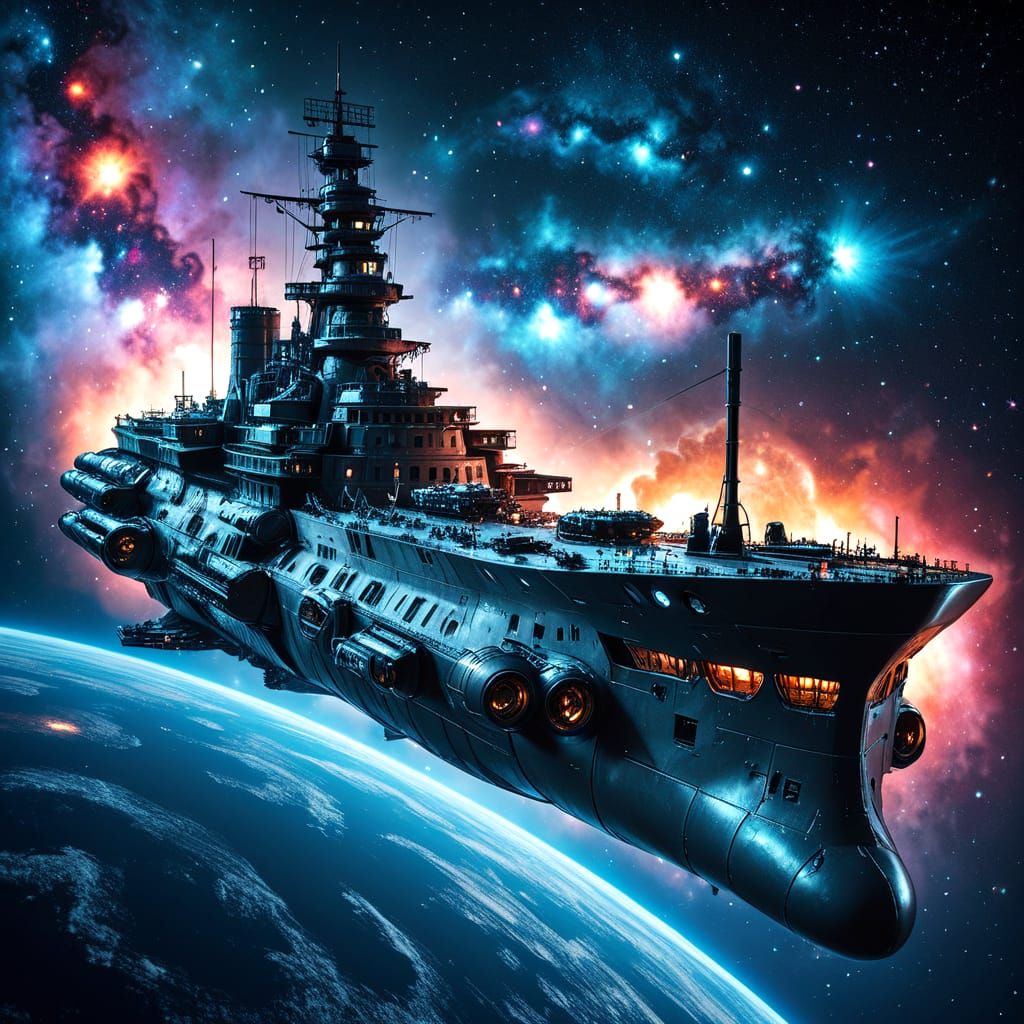 Space Battleship Yamato