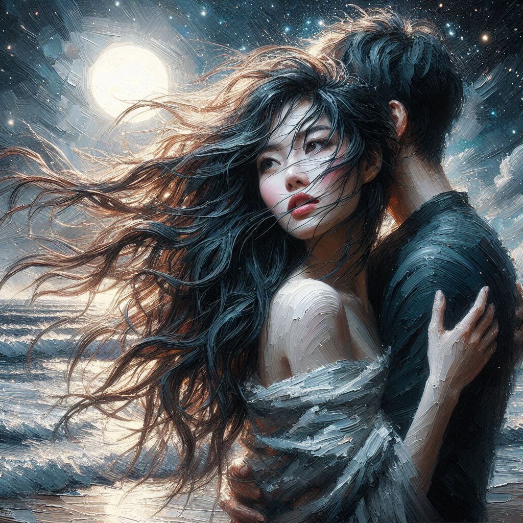 IN EACH OTHER'S ARMS