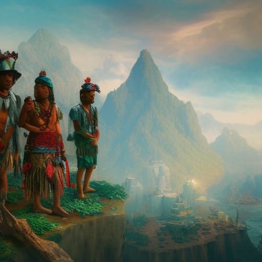 Reimagined uncolonized Filipino people
