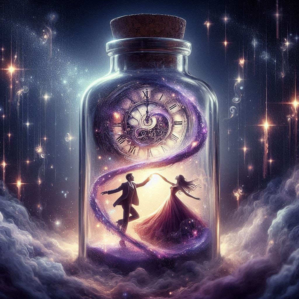 time in a bottle